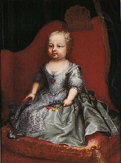 unknow artist Portrait of Eleanora of Savoy Spain oil painting art